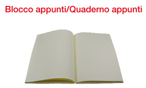 Blocco appunti quaderno appunti  Grafiche GFP Stampa Offset e